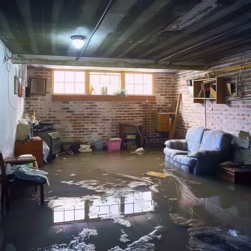 Flooded Basement Cleanup in Bruceton, TN